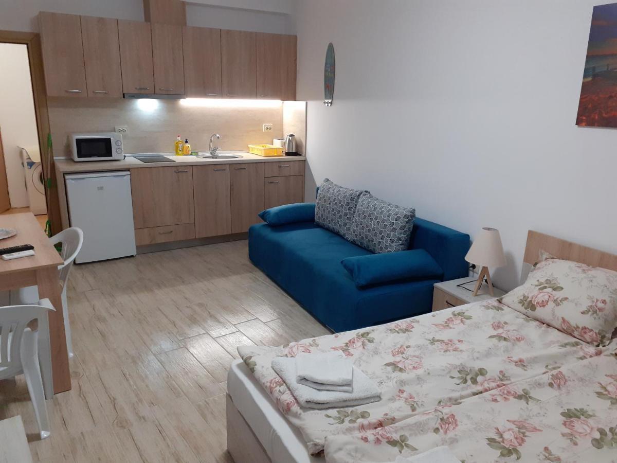 Apartments In Black Sea Star Complex โซโซโปล ภายนอก รูปภาพ