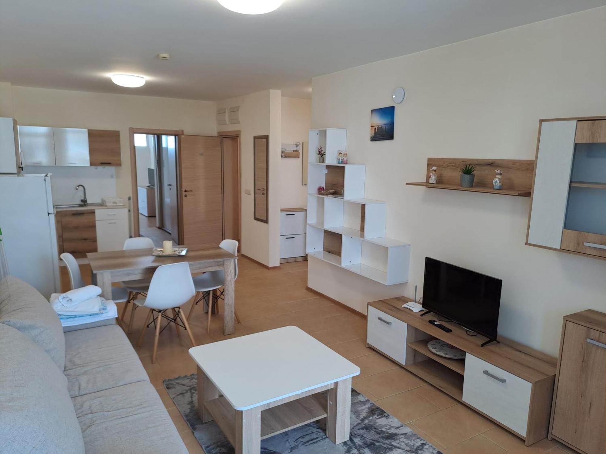 Apartments In Black Sea Star Complex โซโซโปล ภายนอก รูปภาพ