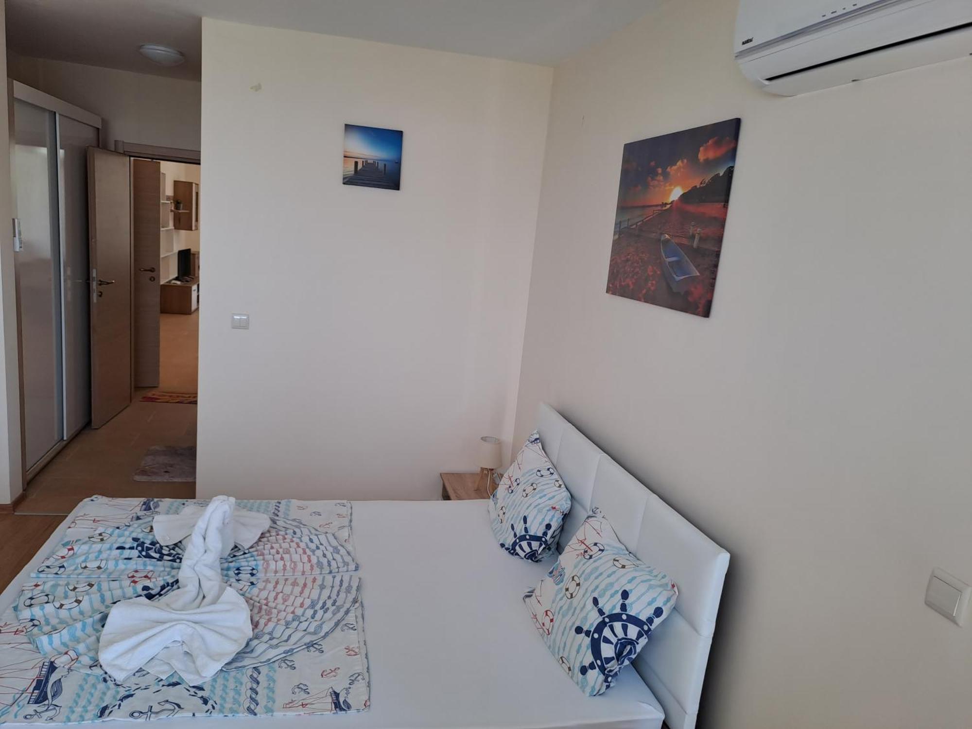 Apartments In Black Sea Star Complex โซโซโปล ภายนอก รูปภาพ