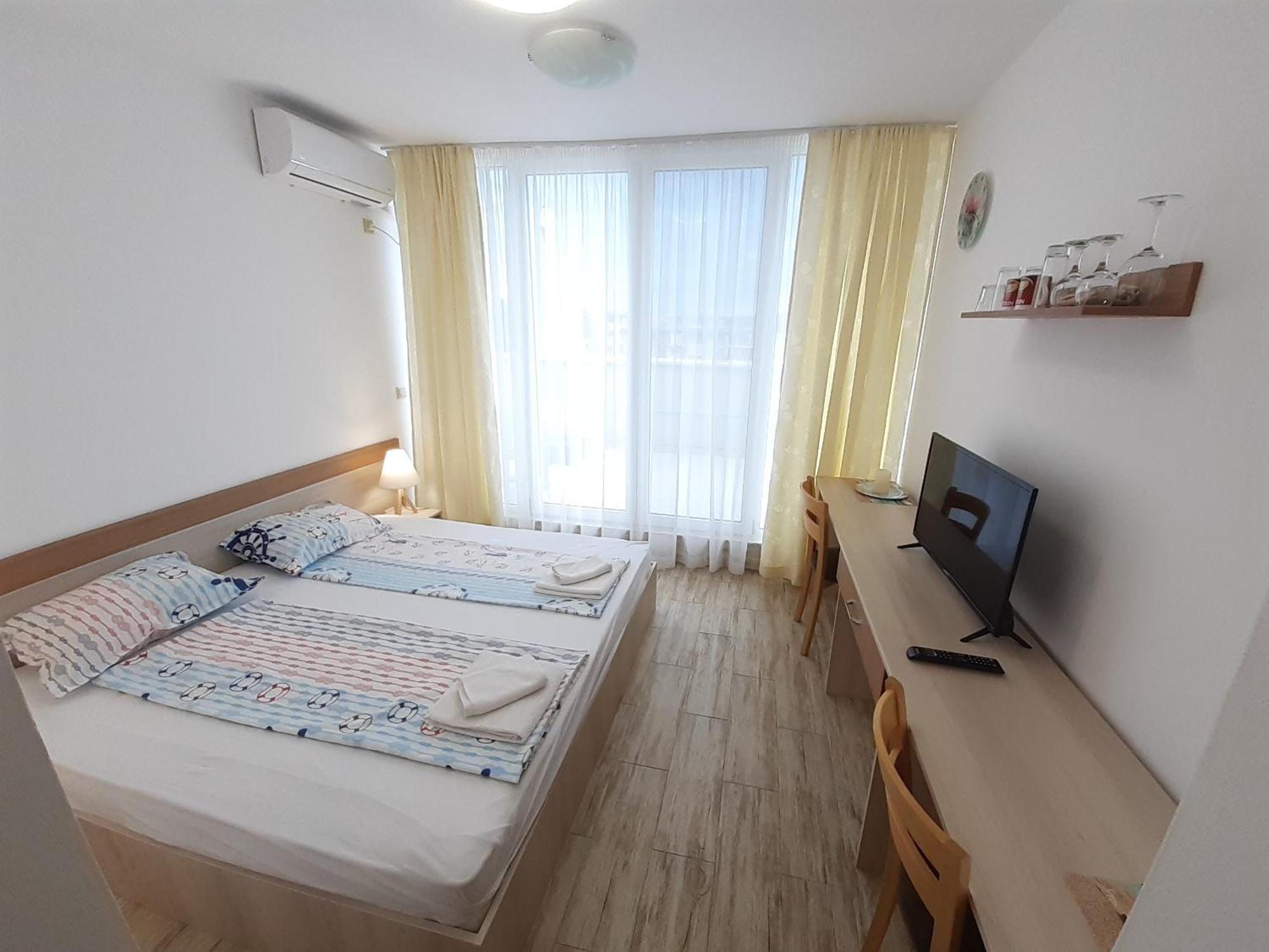 Apartments In Black Sea Star Complex โซโซโปล ห้อง รูปภาพ
