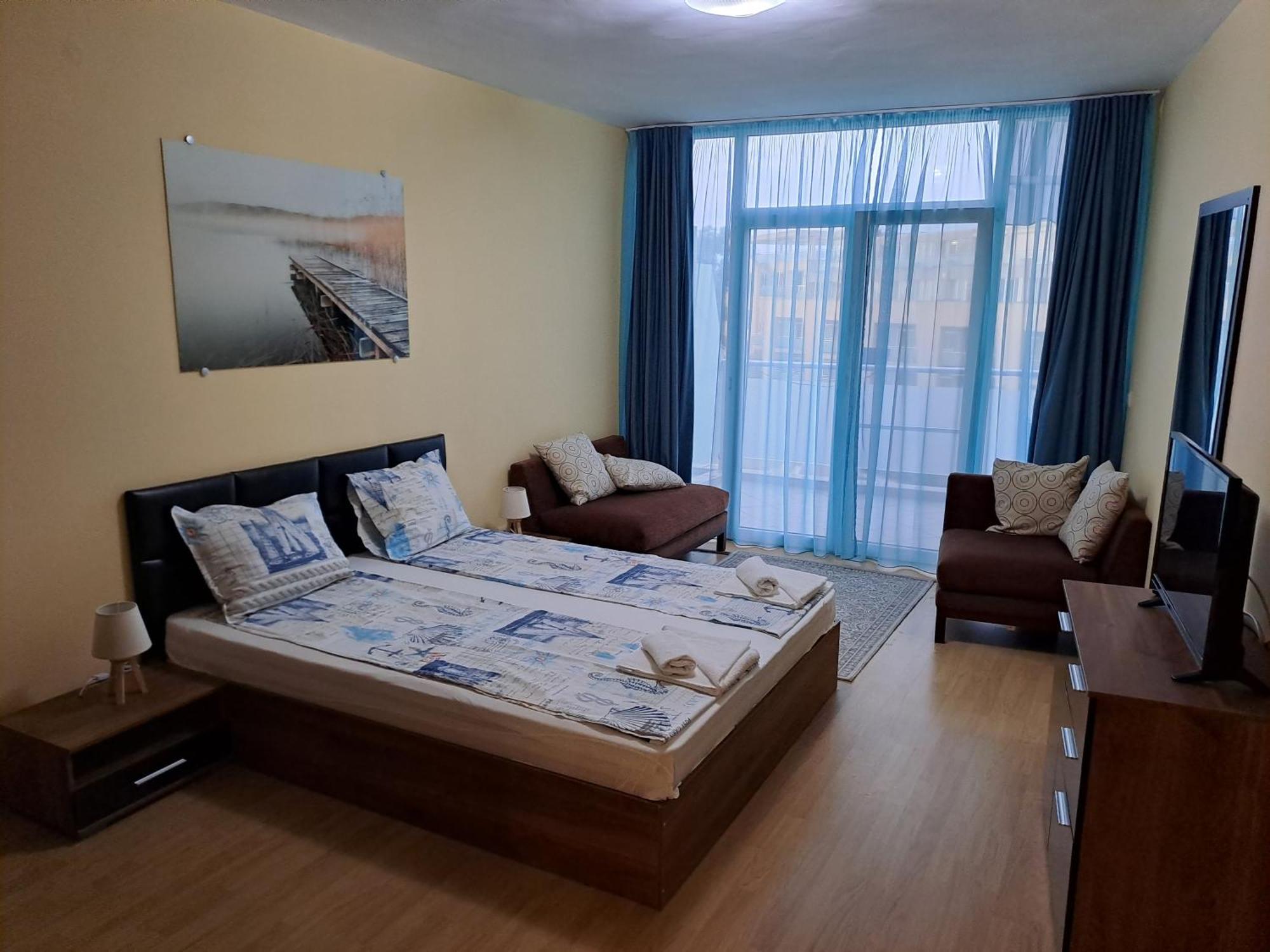 Apartments In Black Sea Star Complex โซโซโปล ห้อง รูปภาพ