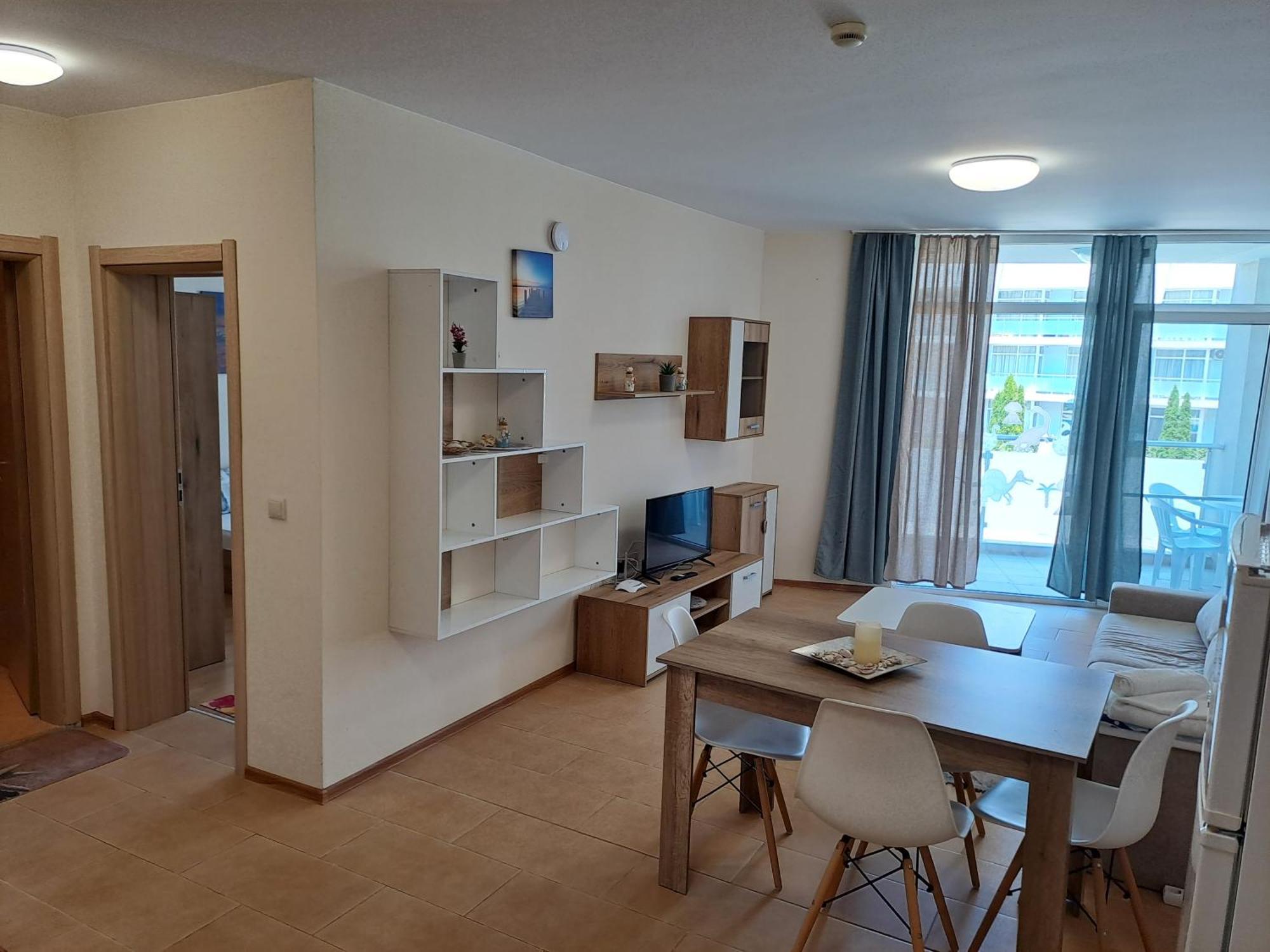 Apartments In Black Sea Star Complex โซโซโปล ภายนอก รูปภาพ