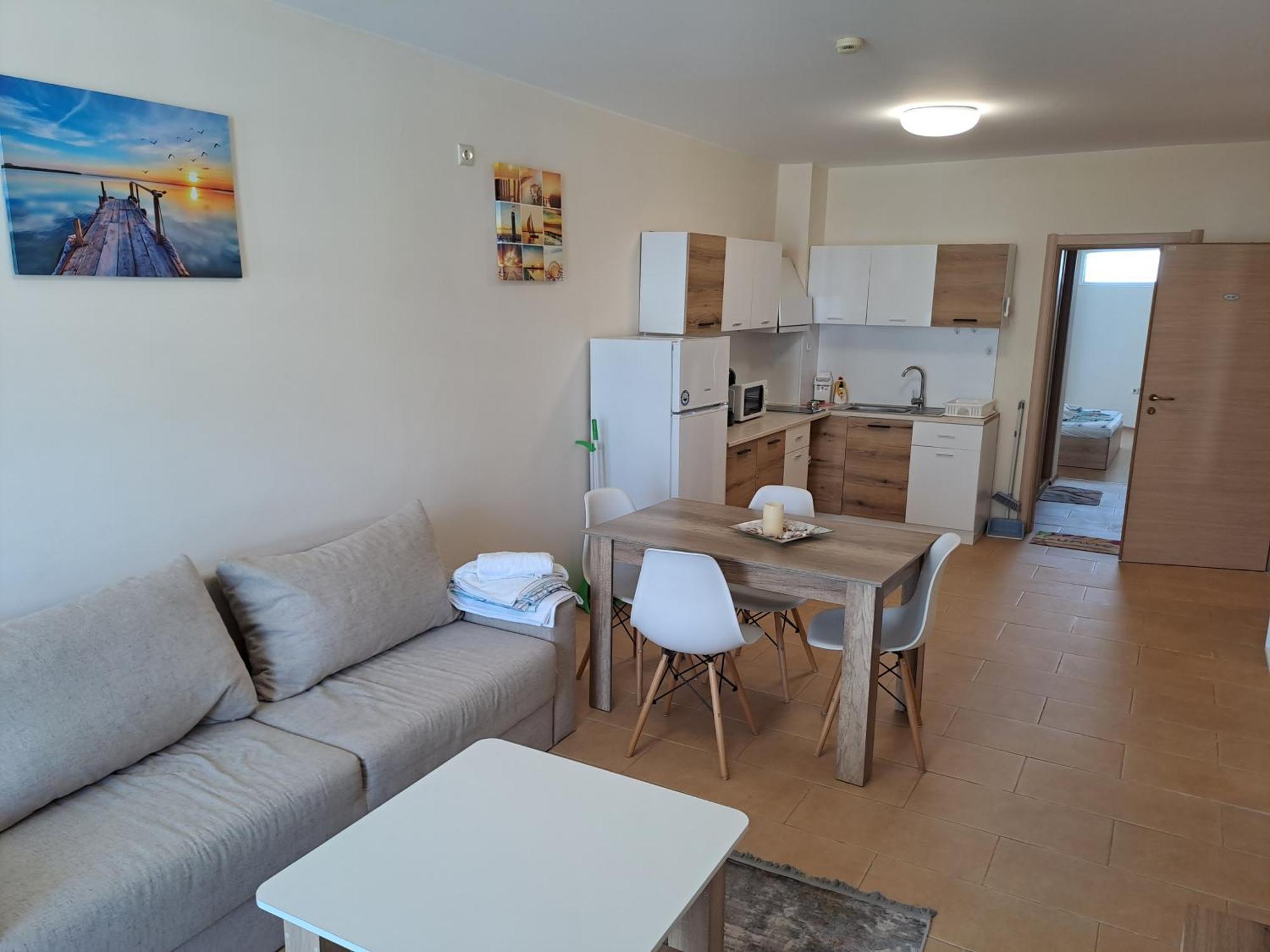 Apartments In Black Sea Star Complex โซโซโปล ห้อง รูปภาพ