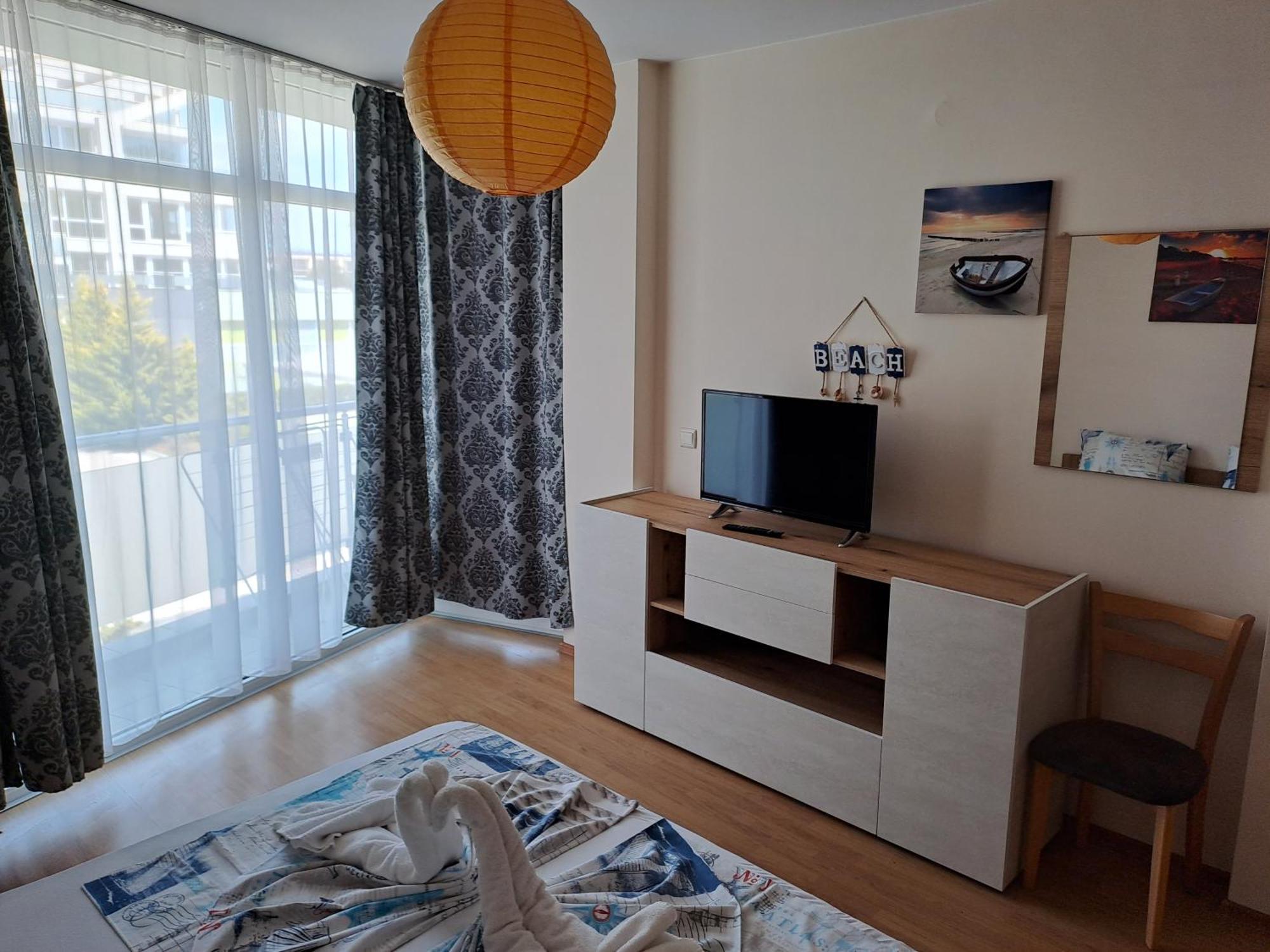 Apartments In Black Sea Star Complex โซโซโปล ภายนอก รูปภาพ