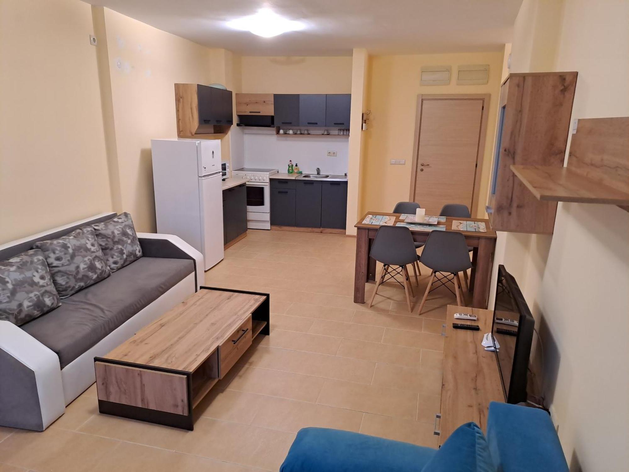Apartments In Black Sea Star Complex โซโซโปล ห้อง รูปภาพ