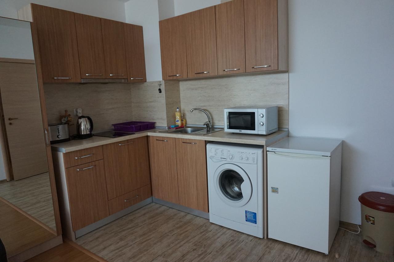 Apartments In Black Sea Star Complex โซโซโปล ภายนอก รูปภาพ