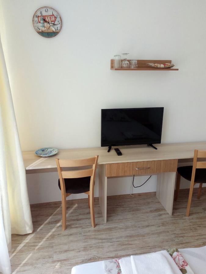 Apartments In Black Sea Star Complex โซโซโปล ภายนอก รูปภาพ