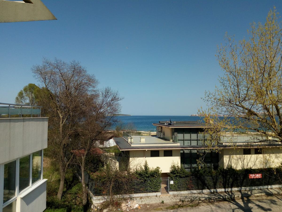 Apartments In Black Sea Star Complex โซโซโปล ภายนอก รูปภาพ