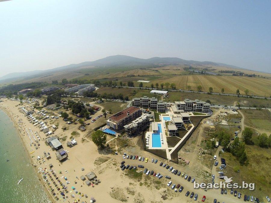 Apartments In Black Sea Star Complex โซโซโปล ภายนอก รูปภาพ