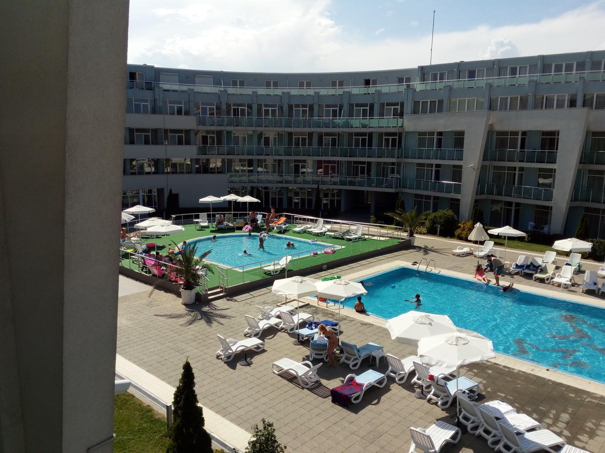 Apartments In Black Sea Star Complex โซโซโปล ภายนอก รูปภาพ