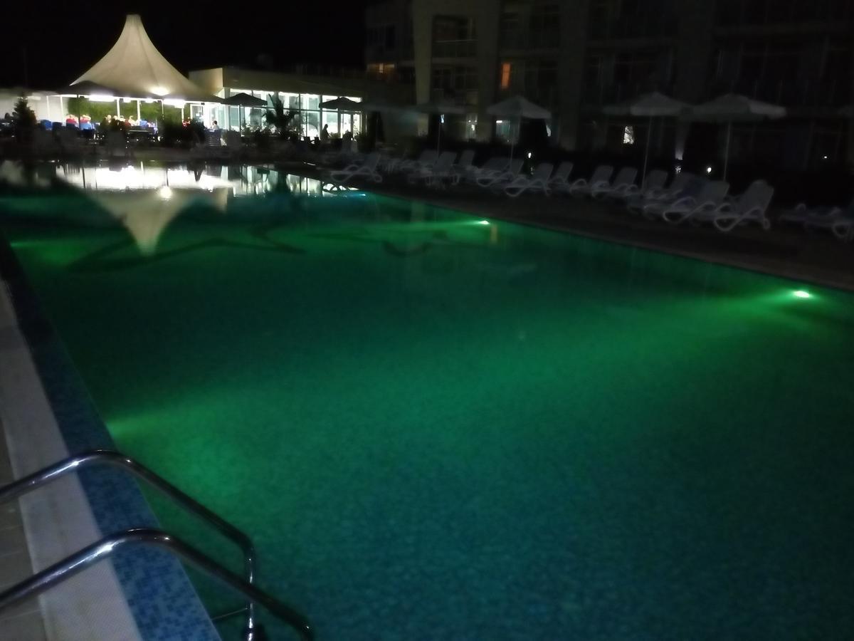 Apartments In Black Sea Star Complex โซโซโปล ภายนอก รูปภาพ