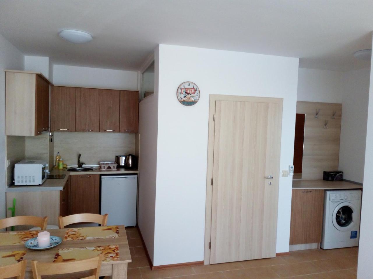 Apartments In Black Sea Star Complex โซโซโปล ภายนอก รูปภาพ