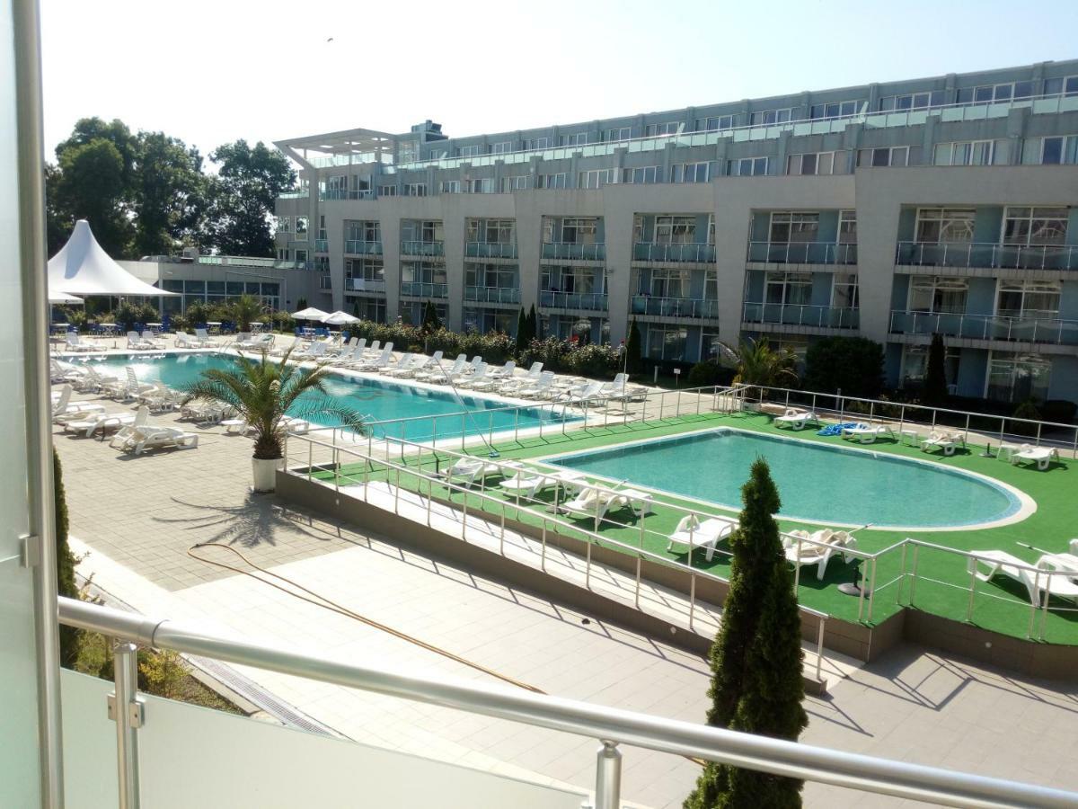Apartments In Black Sea Star Complex โซโซโปล ภายนอก รูปภาพ